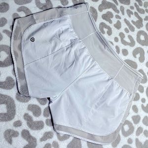 Lululemon mesh edged shorts!